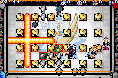 Bomberman Jetters: Game Collection screenshot 3 for GameBoy Advance